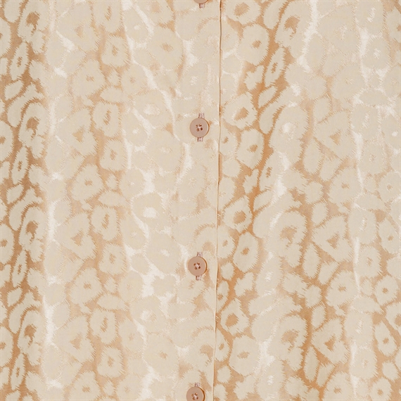 Karmamia Alma Skjorte, Powder Leo Silk